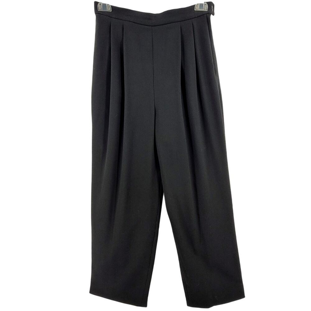 Liz Claiborne Nights Pleated Crepe Pants Women – Quiet‎ Luxury Workwear Vibe